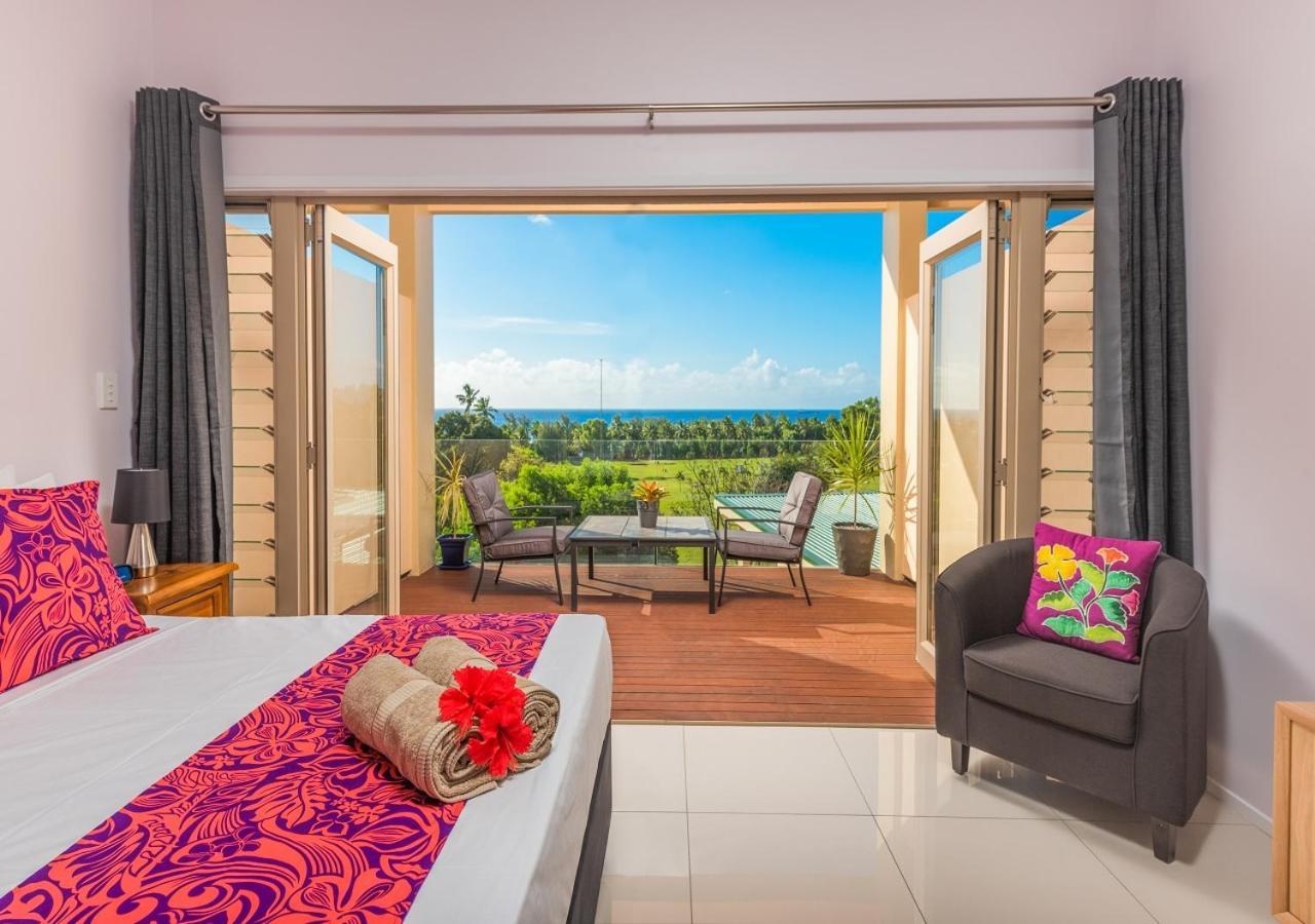 Vila Rarotonga Golfseaview Exteriér fotografie