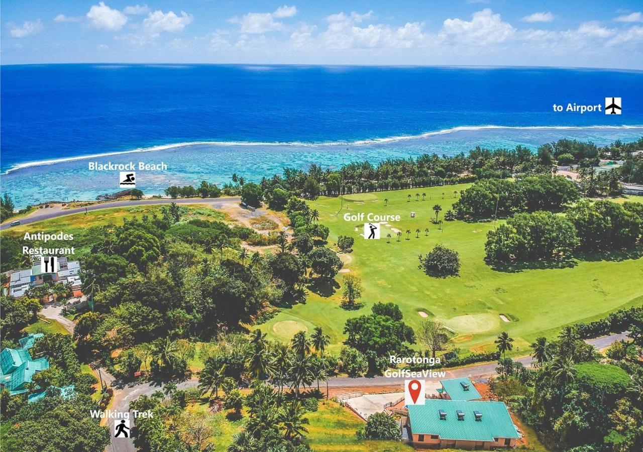 Vila Rarotonga Golfseaview Exteriér fotografie